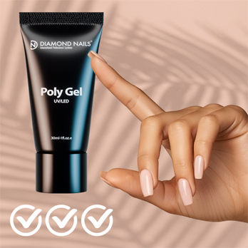 Diamond Nails – Por qué es uno de los polygeles más rápidos de trabajar del mercado
