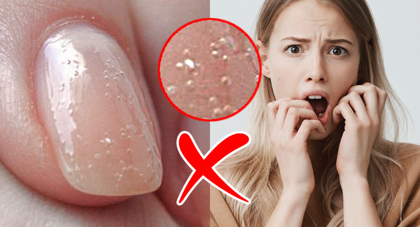 ¿El esmalte semipermanente hace burbujas? Causas y soluciones más comunes