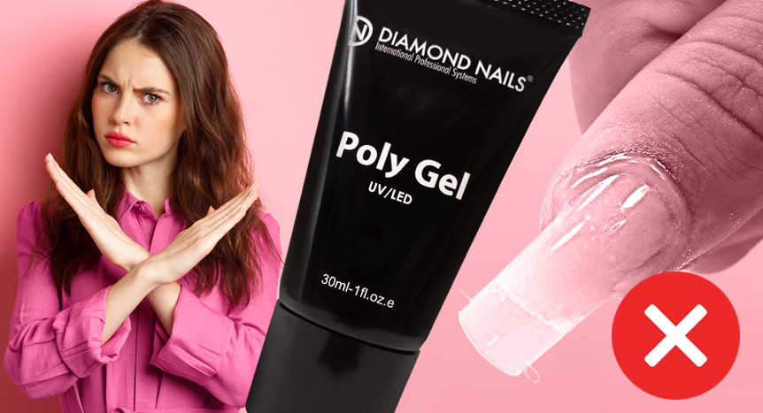 Errores comunes con el Polygel: 5 problemas frecuentes y cómo evitarlos