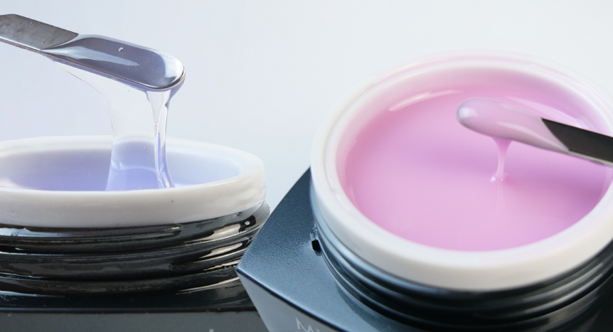 No es casualidad que los profesionales adoren los geles constructores de Diamond Nails