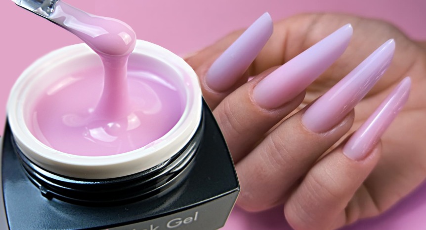 Perfecto incluso para principiantes: cómo construir uñas de gel con Diamond Nails Gel Constructor