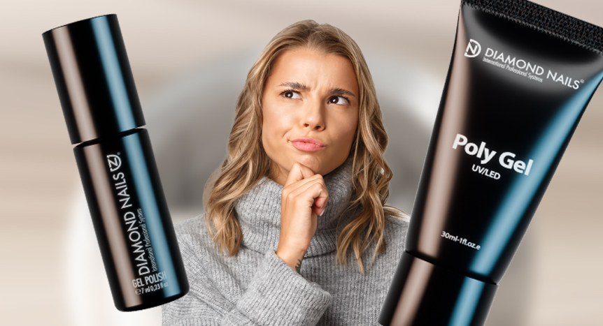 ¿Polygel o gel tradicional? – Cuál elegir y por qué Diamond Nails Polygel es la mejor decisión