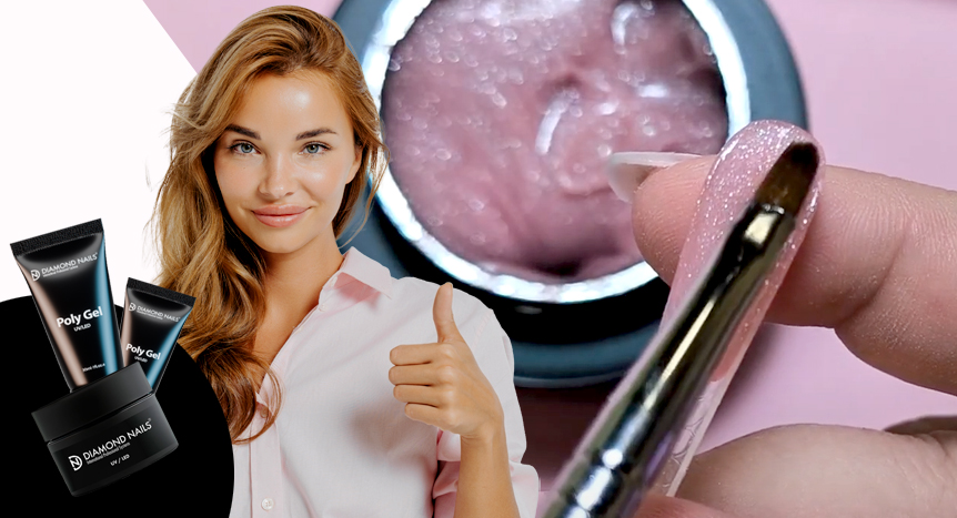 ¿Por qué elegir polygel si eres principiante? Con Diamond Nails es más fácil de lo que imaginas