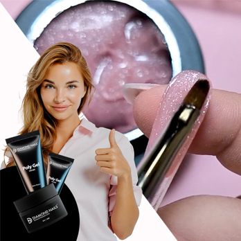 ¿Por qué elegir polygel si eres principiante? Con Diamond Nails es más fácil de lo que imaginas