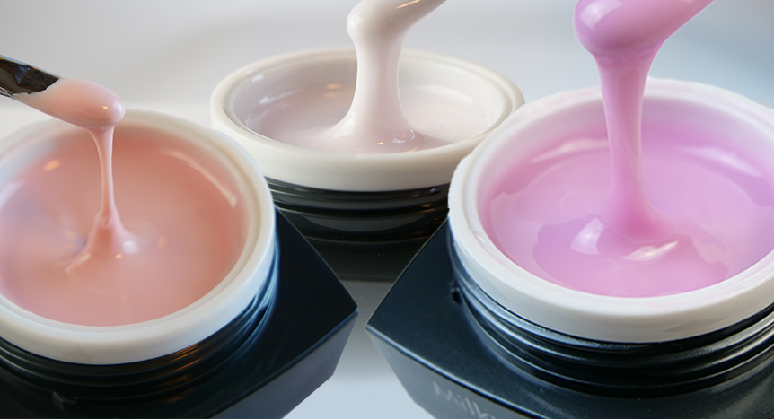 ¿Por qué los técnicos de alto nivel eligen los geles constructores auto-nivelantes de Diamond Nails?