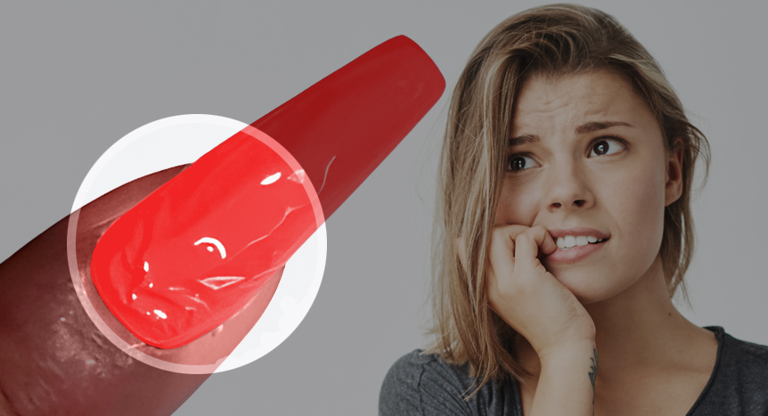 Se escurre, burbujas o arrugas – Problemas del esmalte semipermanente en verano y soluciones