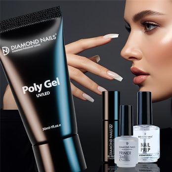 ¿Se necesita una base bajo el Polygel? – 3 pasos imprescindibles de preparación con Diamond Nails