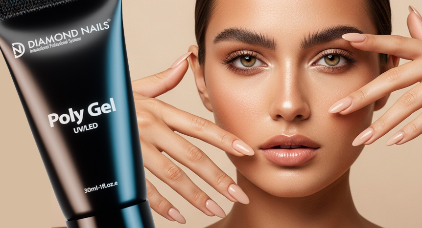 ¿Uñas quebradizas? Con el Polygel Diamond Nails tendrás uñas fuertes y duraderas