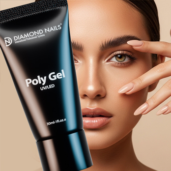 ¿Uñas quebradizas? Con el Polygel Diamond Nails tendrás uñas fuertes y duraderas