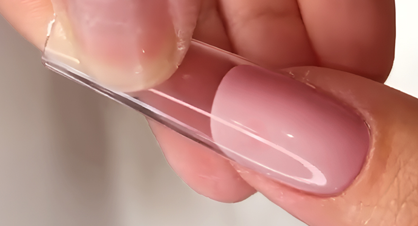 Uso del Polygel con tips – Guía paso a paso con productos Diamond Nails