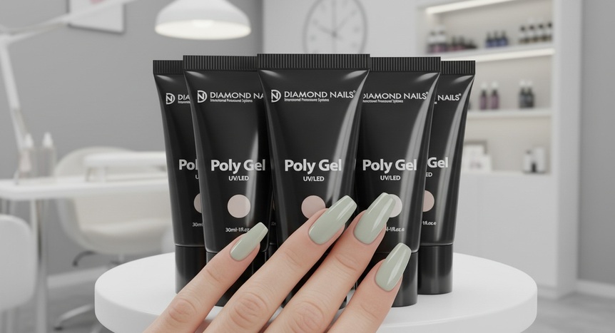 5 señales de que aplicaste la base demasiado gruesa y por eso el polygel se desplaza