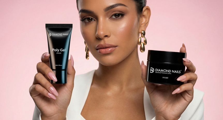 Cada vez más nail techs eligen Diamond Nails Polygel – crece su popularidad en Europa