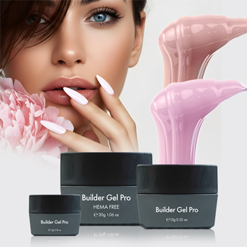 Cada vez más reseñas positivas sobre los geles constructores Diamond Nails Builder Pro