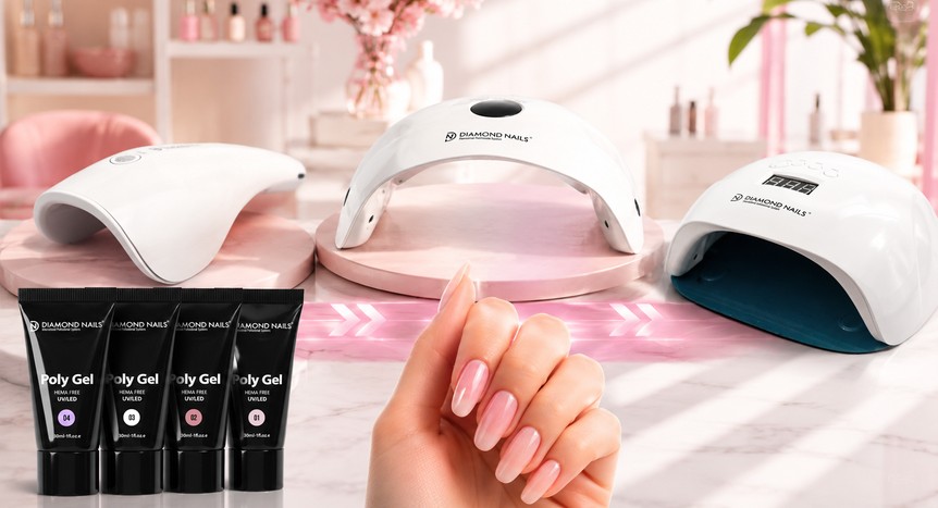 ¿Cuál es la mejor lámpara UV/LED para uñas? Guía de Diamond Nails 10W, 24W y 36W