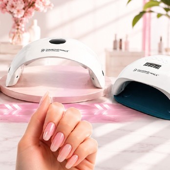 ¿Cuál es la mejor lámpara UV/LED para uñas? Guía de Diamond Nails 10W, 24W y 36W