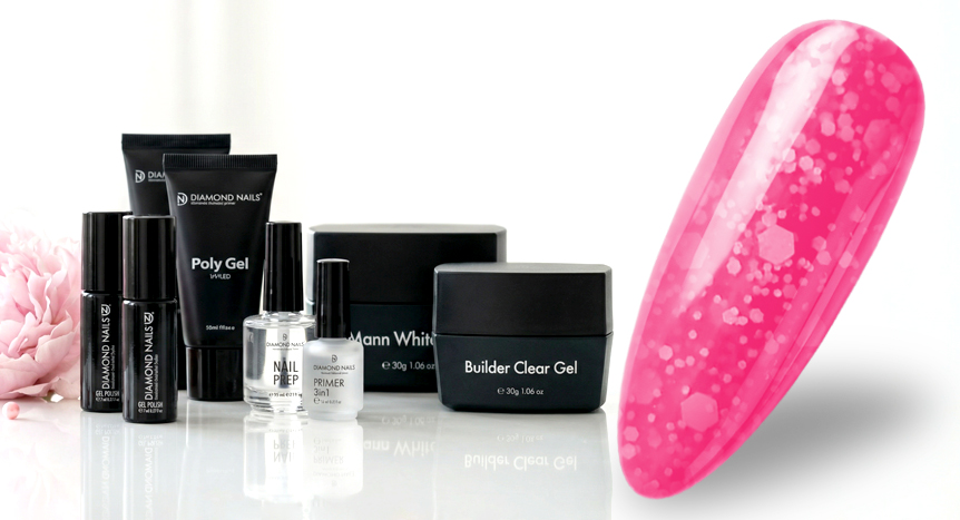 Duradero, brillante, el favorito de las clientas – por eso Diamond Nails funciona cada día