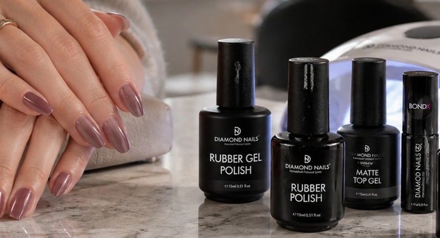 Los esmaltes semipermanentes Diamond Nails triunfan en salones y en casa