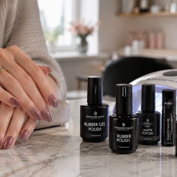 Los esmaltes semipermanentes Diamond Nails triunfan en salones y en casa
