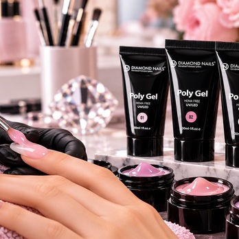 Estudio del mercado de uñas: Por qué PolyGel es favorito de profesionales y lidera Diamond Nails