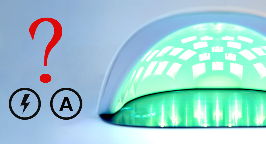 ¿Lámpara UV/LED de 72W? ¡Puede que solo lo sea en el papel! Cómo comprobar la potencia real