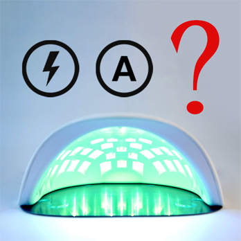 ¿Lámpara UV/LED de 72W? ¡Puede que solo lo sea en el papel! Cómo comprobar la potencia real