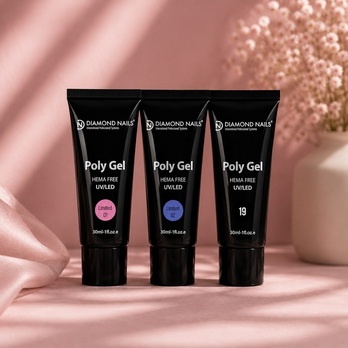 ¿Por qué miles eligen Diamond Nails? ¡Llegaron los nuevos colores PolyGel sin HEMA!