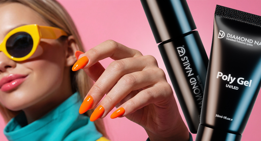Tendencias de uñas primavera 2026 – inspiración polygel y esmalte en gel Diamond Nails