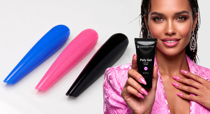 Todas esperaban estos 3 nuevos colores de Polygel