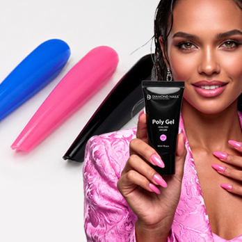 Todas esperaban estos 3 nuevos colores de Polygel