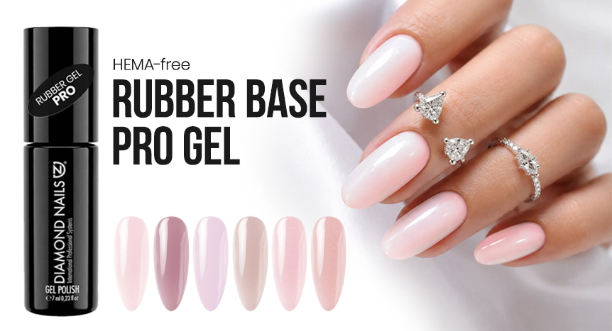 Una nueva dimensión en el cuidado de las uñas: Llega Diamond Nails Rubber Base Pro Gel