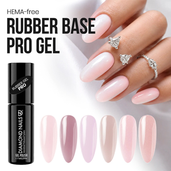 Una nueva dimensión en el cuidado de las uñas: Llega Diamond Nails Rubber Base Pro Gel