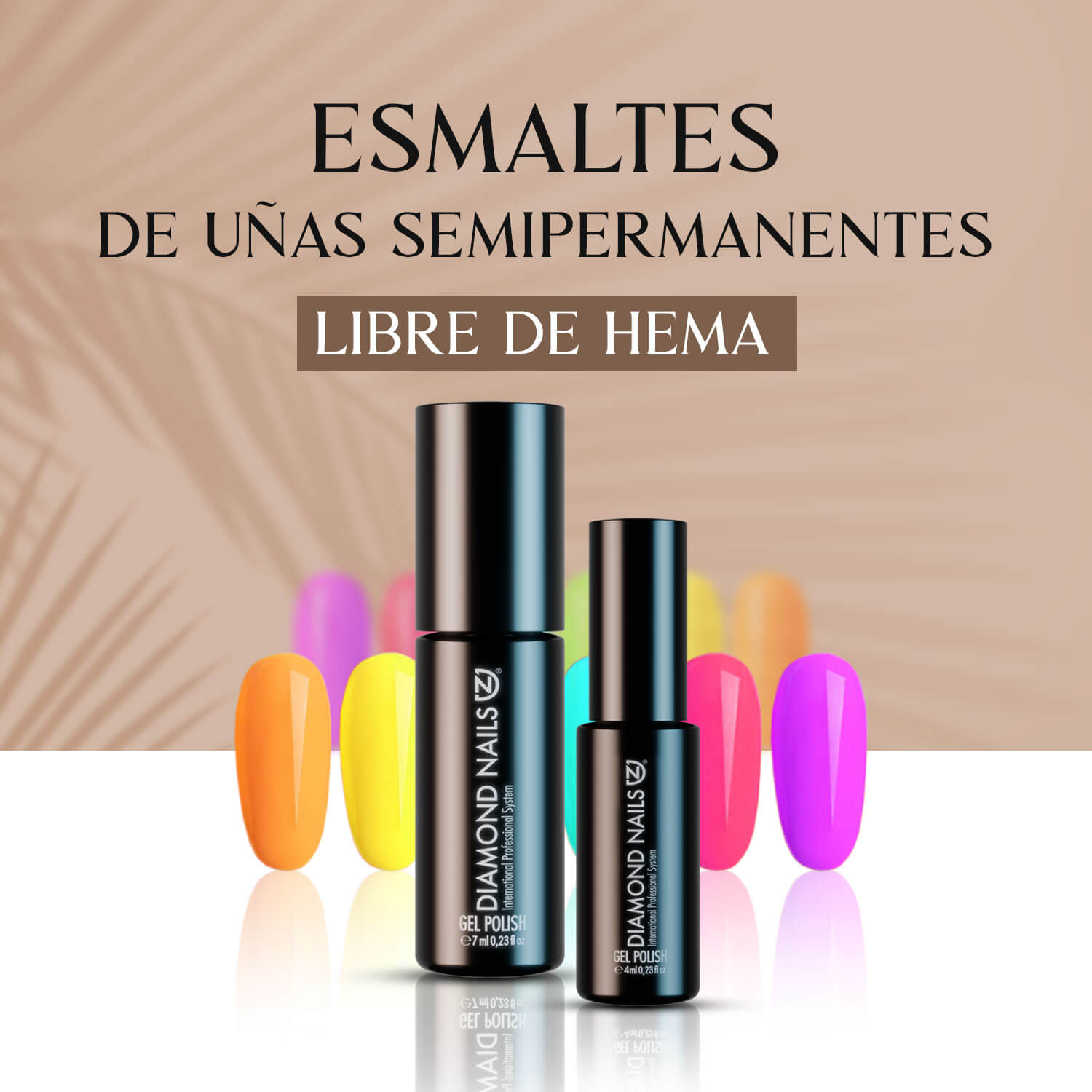 Esmaltes de Uñas Semipermanentes