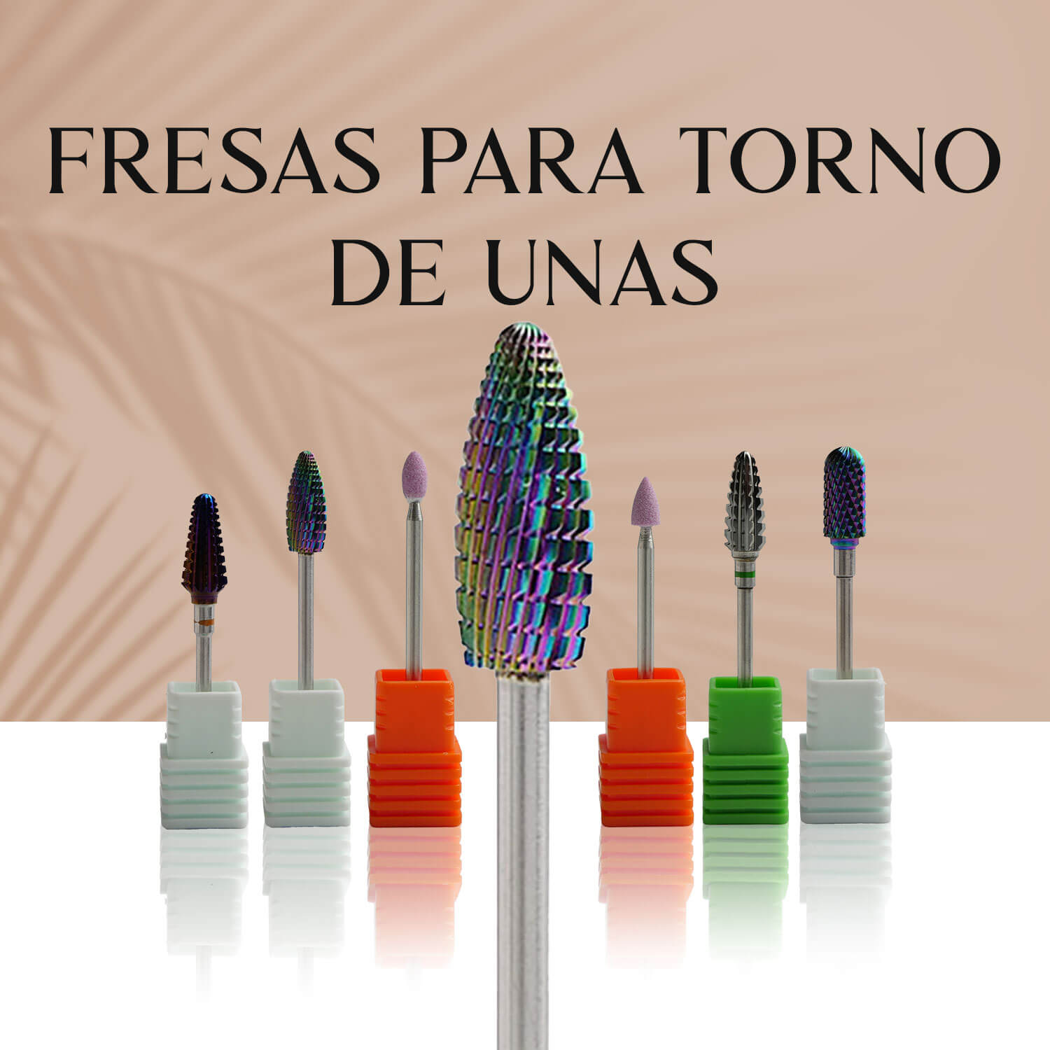 Fresas para Torno de Uñas