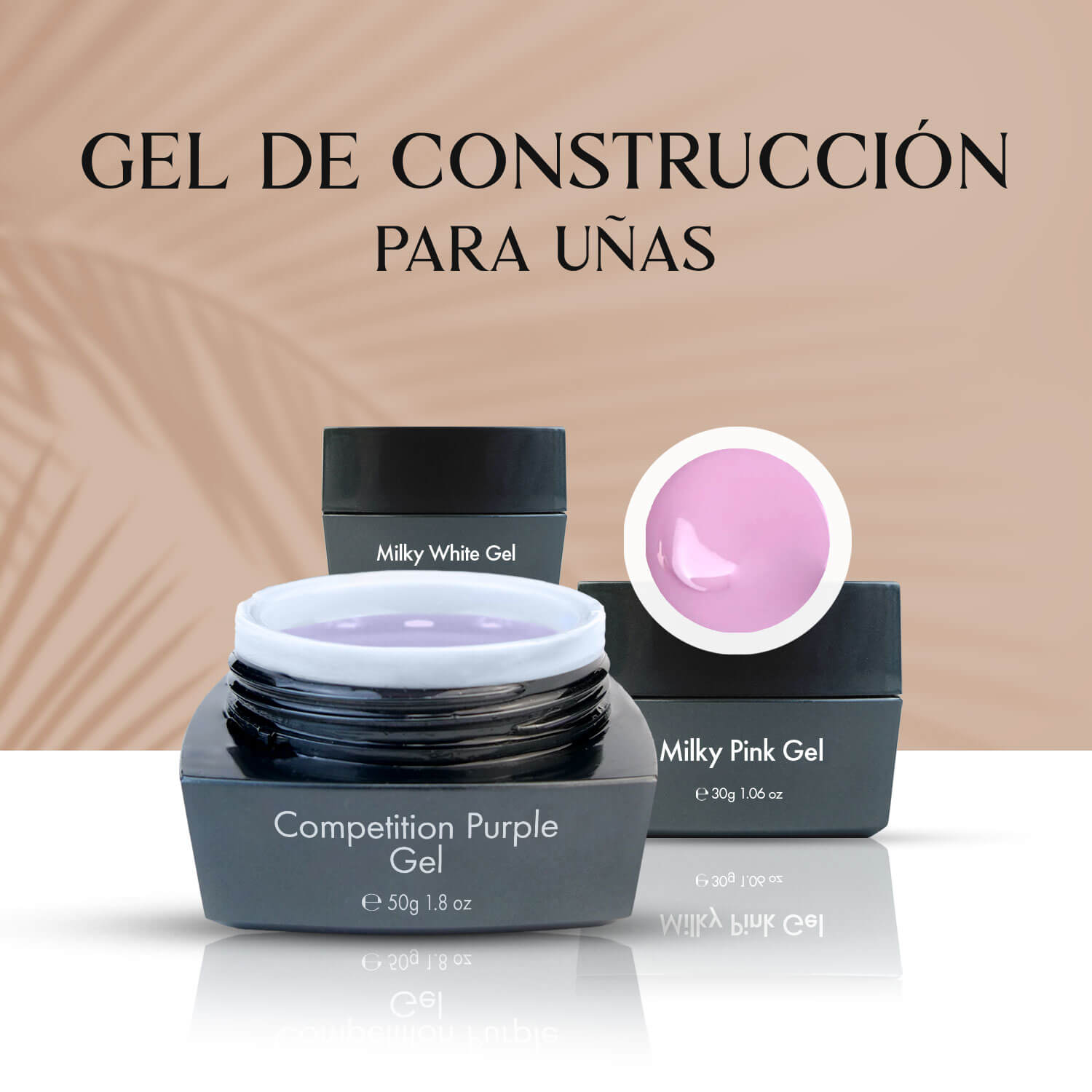 Geles Constructores Para Uñas