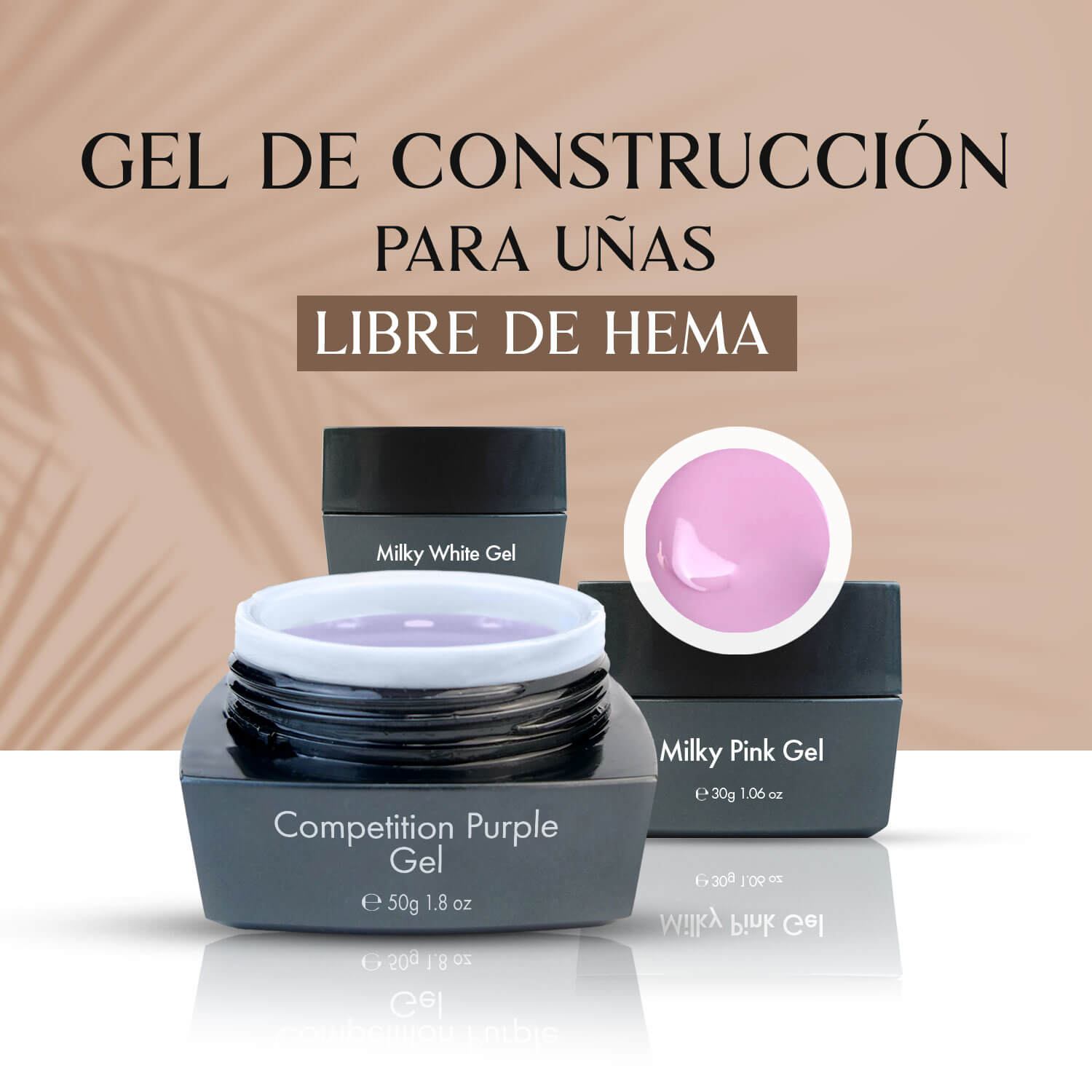 Geles Constructores Para Uñas