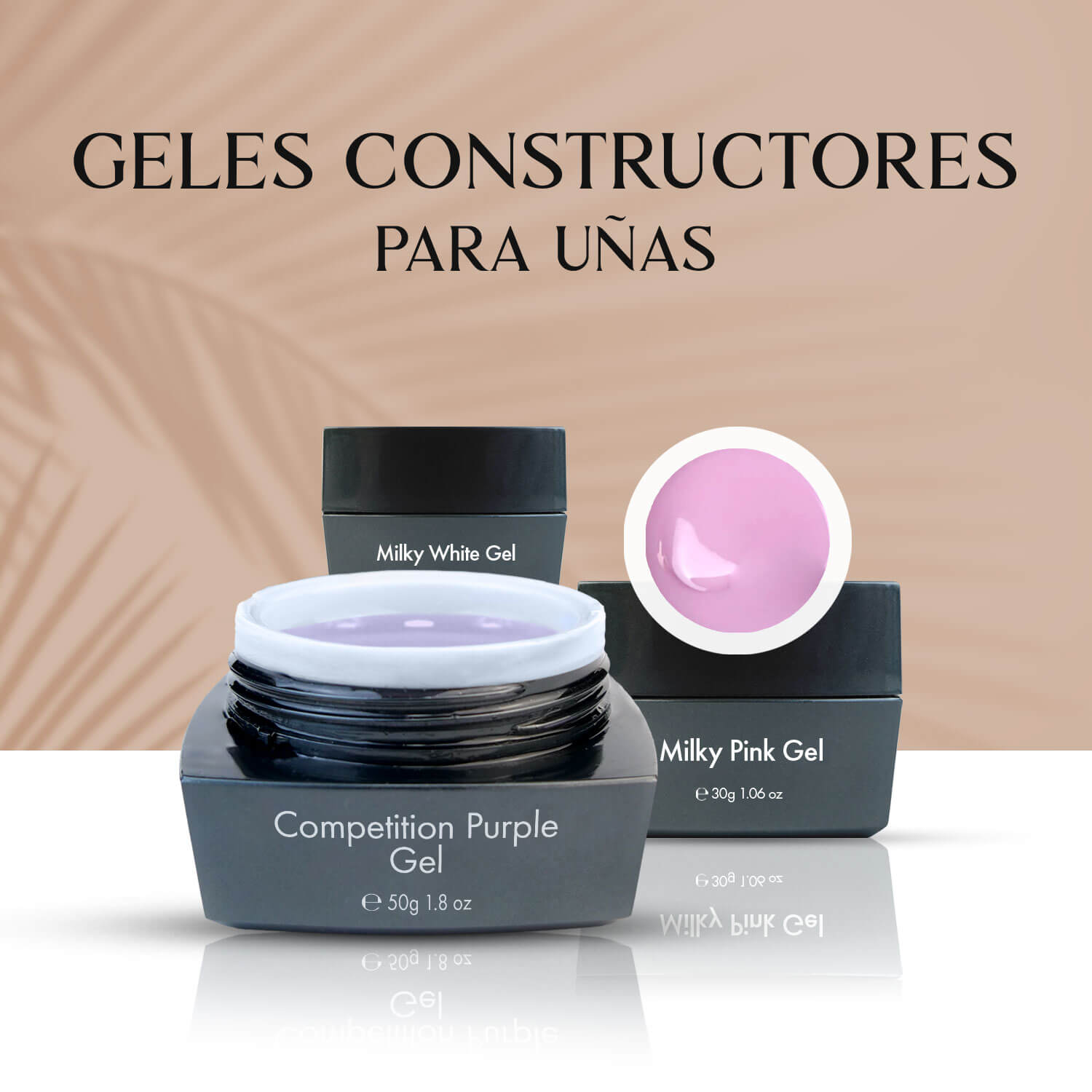 Geles Constructores Para Uñas