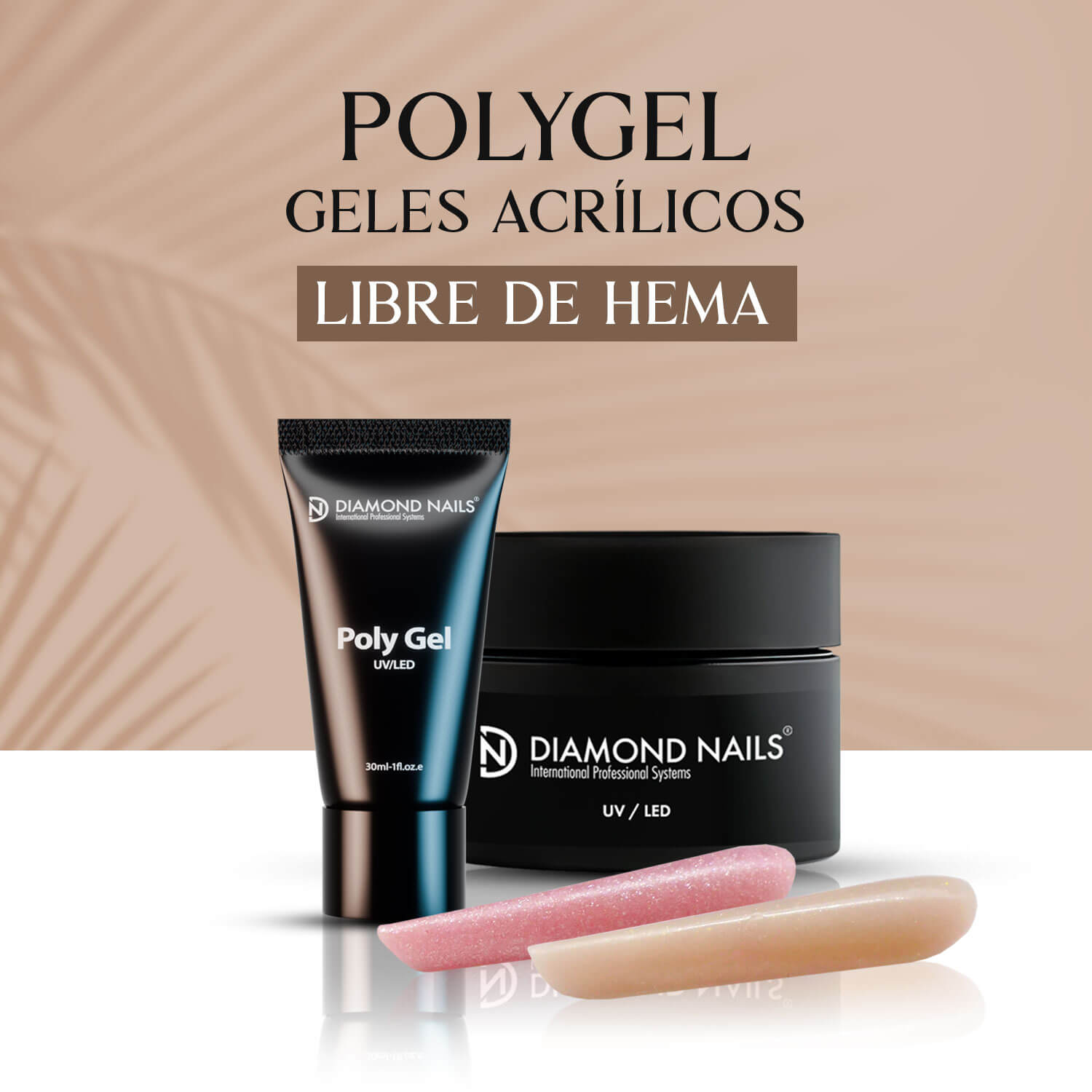 PolyGel / Geles Acrílicos